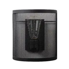 Aydinlatmadunyam Aplik Black Elek-N-989