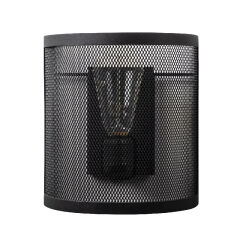 Aydinlatmadunyam Aplik Black Elek-N-989