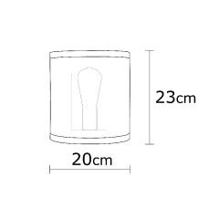 Aydinlatmadunyam Aplik Black Elek-N-989