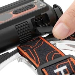 Panther Pt-5807 Usb Sarjli Kafa Lambasi