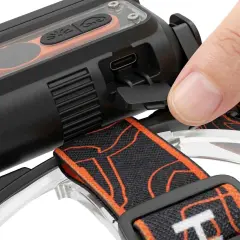 Panther Pt-5807 Usb Sarjli Kafa Lambasi