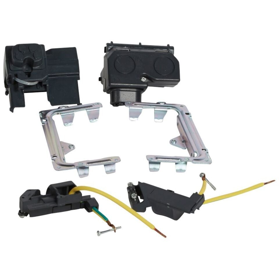 Legrand  8 (2x4)modül  Donatılabilir masa veya döşeme altı buat için montaj kiti  LEG-054008