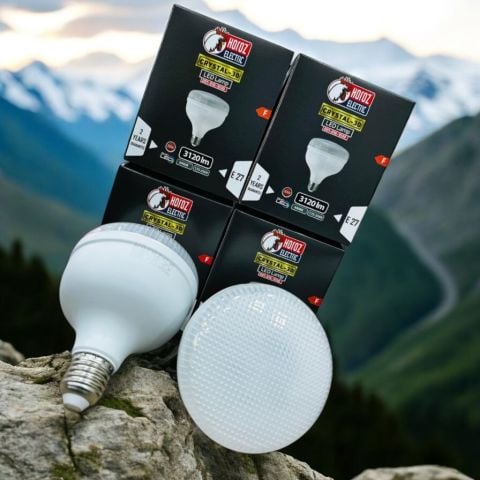 Horoz 001-016-1030 Crystal 30 W Led Ampul 2700K 175-265V E27