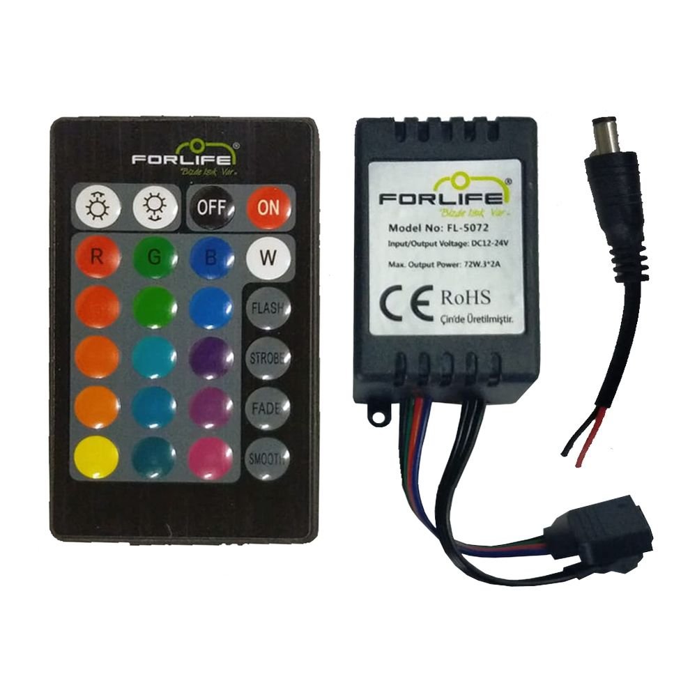 Forlife - 6 Amper Rgb Kumanda - FL-5072