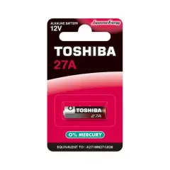 Toshiba 27A Bp Alkalin Pil