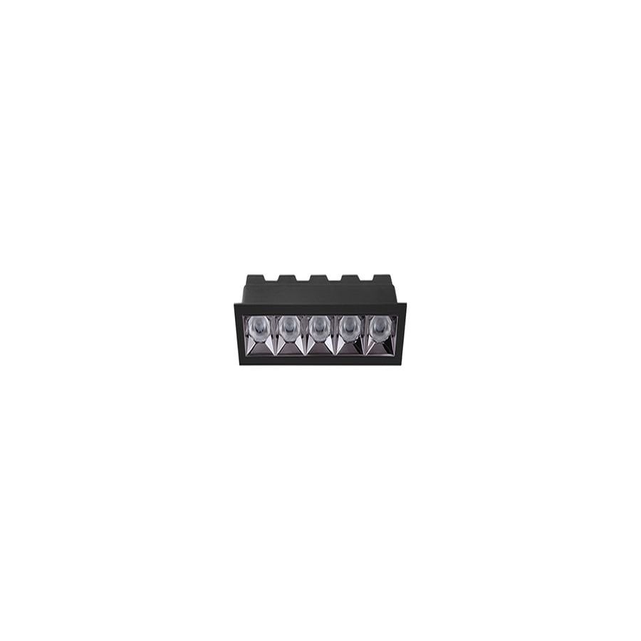Goya Gy 5108 Siyah Kasa 10W 4000K Pg Led Downlıght