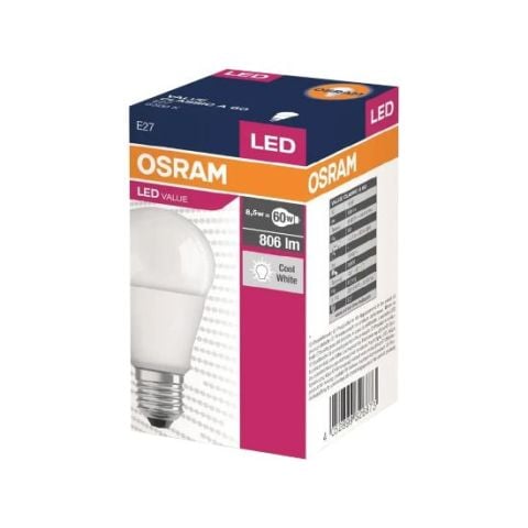 8,5w Osram Led Ampul  E27 Duy 806 Lümen