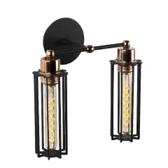 Aydinlatmadunyam Aplik Black Doldi-S-N-1023
