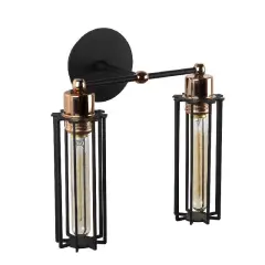 Aydinlatmadunyam Aplik Black Doldi-S-N-1023