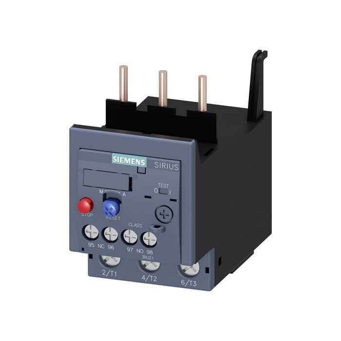 Siemens 3Ru2 Sirius Termik Röle; Faz Korumali; 1No+1Nc Yardimci Kontakli 36-45A;  Boy S2 3RU2136-4GB0