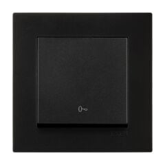 Exen Karell Metalik Siyah Kapi Otomatigi Anahtari Komple Takim