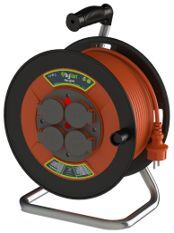 BYLION PMP-10000-F PLS BOBIN Ø280 IP44 F TYPE (SCHUKO)