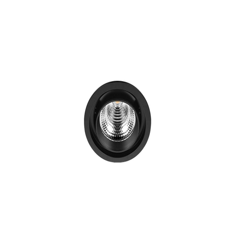 Goya Gy 3050-42 Siyah Kasa 42W 40° 3000K Sıva Altı Cob Led Armatür