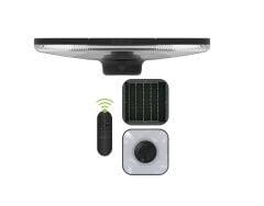 ACK AT42-29001 25W Cct Solar Bahçe Armatürü 3800Lm Ip54 Abs + ACK A05-95-023 Solar Bahçe Armatürü Ayak Takimi SET