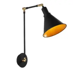 Aydinlatmadunyam Aplik Black Akrobat-N-682