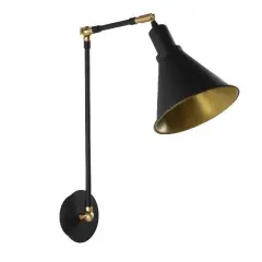 Aydinlatmadunyam Aplik Black Akrobat-N-682