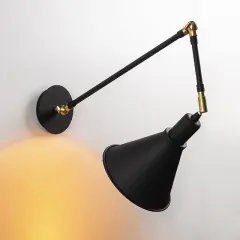 Aydinlatmadunyam Aplik Black Akrobat-N-682