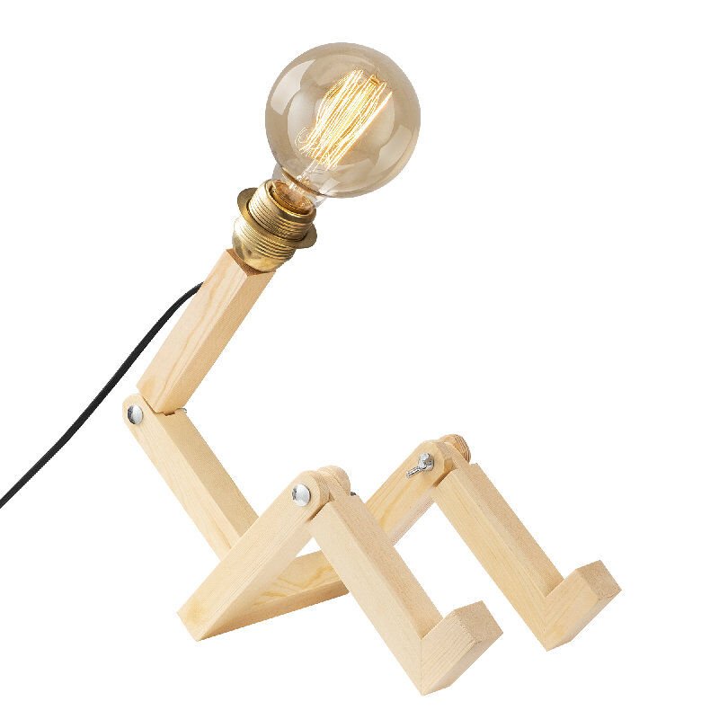 Aydinlatmadunyam Masa Lambasi Natural Adam-N-832