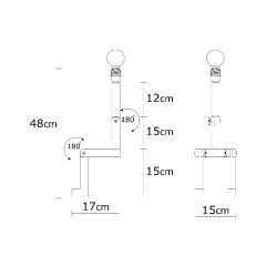 Aydinlatmadunyam Masa Lambasi Natural Adam-N-832