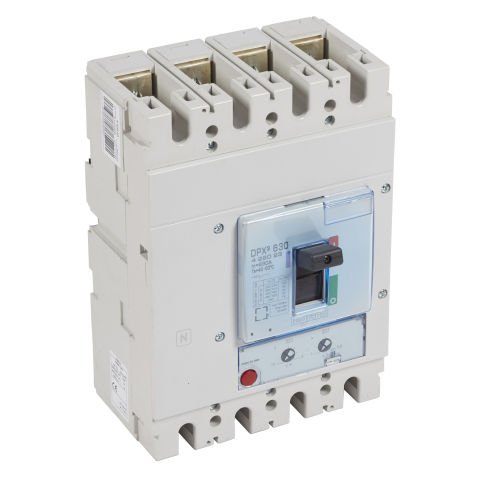Legrand  DPX³630 TM 4P 630A 50kA LEG-422023