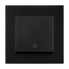 Exen Karell Metalik Siyah Kapi Zil Anahtari Komple Takim