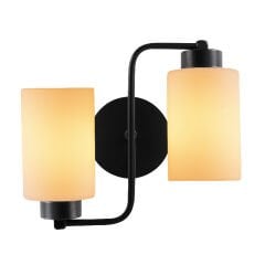 Aydinlatmadunyam Aplik Black Balcova-N-345