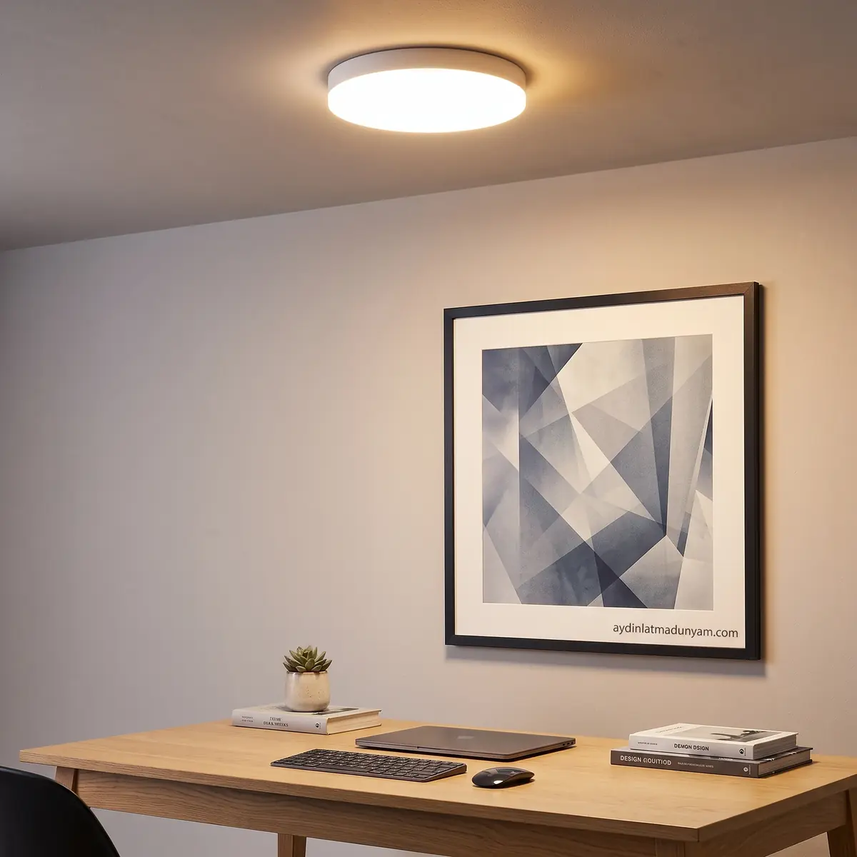 Horoz 24w Sıva Üstü Led Panel Yuvarlak Günışığı 3000K Carla-24
