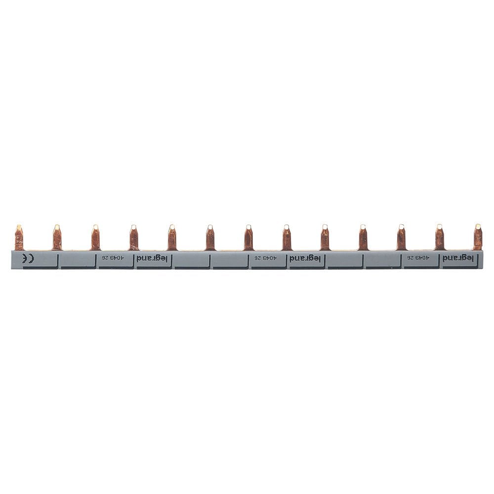 Legrand  Otomatik sigorta baraları 1kutup/1kutup+notr bağlanan azami cihaz miktarı 13 LEG-404926