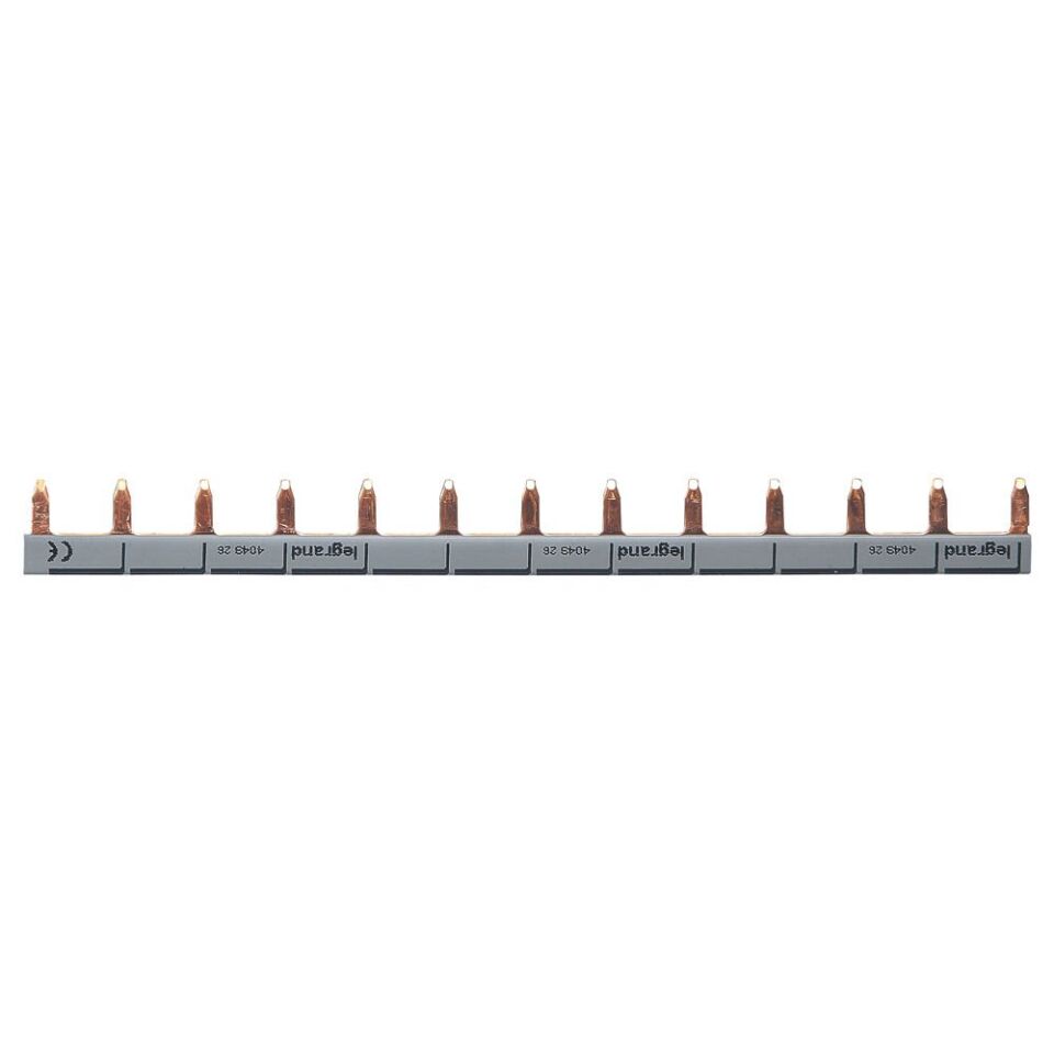 Legrand  Otomatik sigorta baraları 1kutup/1kutup+notr bağlanan azami cihaz miktarı 13 LEG-404926