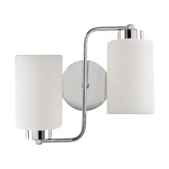 Aydinlatmadunyam Aplik Silver Balcova-N-346