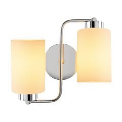 Aydinlatmadunyam Aplik Silver Balcova-N-346