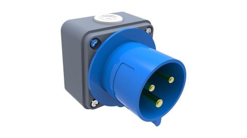 Bemis  3/32A. Duvar Fiş IP44 BC1-3403-2210
