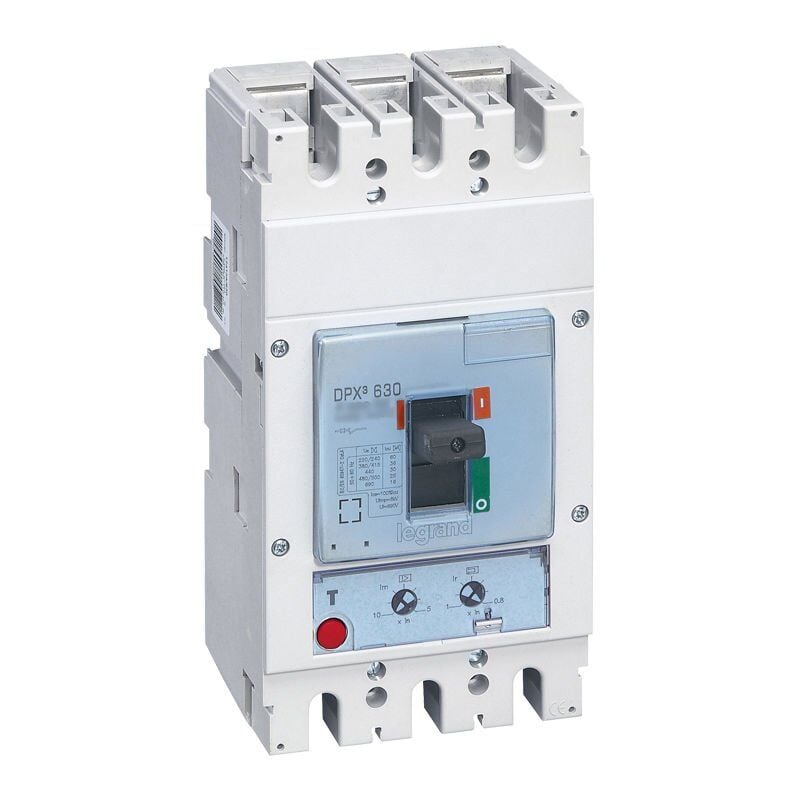 Legrand  DPX³630 TM 3P 400A 70kA LEG-422030