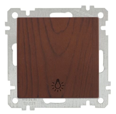 Mutlusan Çağırma  Light  Vidalı Ceviz - 2100 407 0257