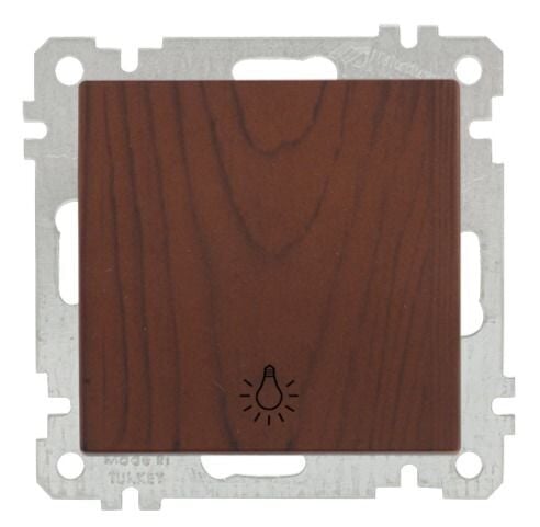 Mutlusan Çağırma  Light  Vidalı Ceviz - 2100 407 0257