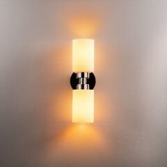 Aydinlatmadunyam Aplik Silver Balcova-N-347