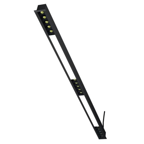 Ksl2054 Sıva Altı Sarkıt Linear Mercekli 75W 225Cm Beyaz