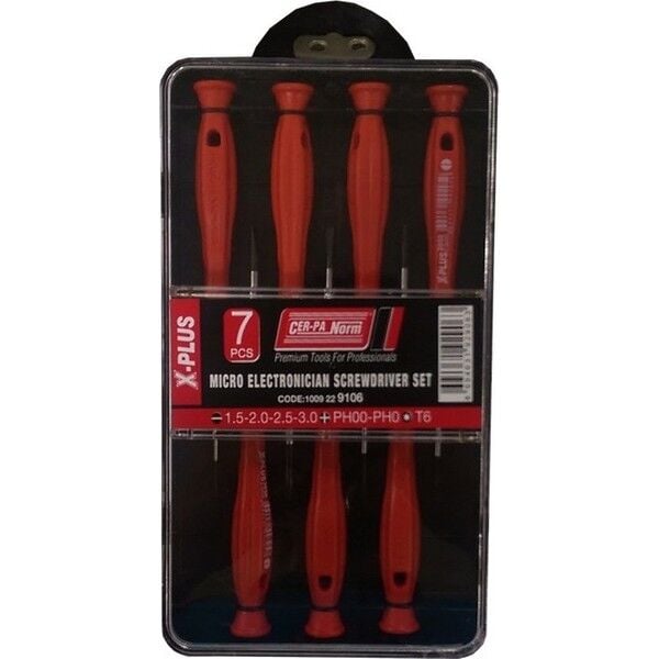 Cerpa X Plus Elektronikçi Takim Set 7Li