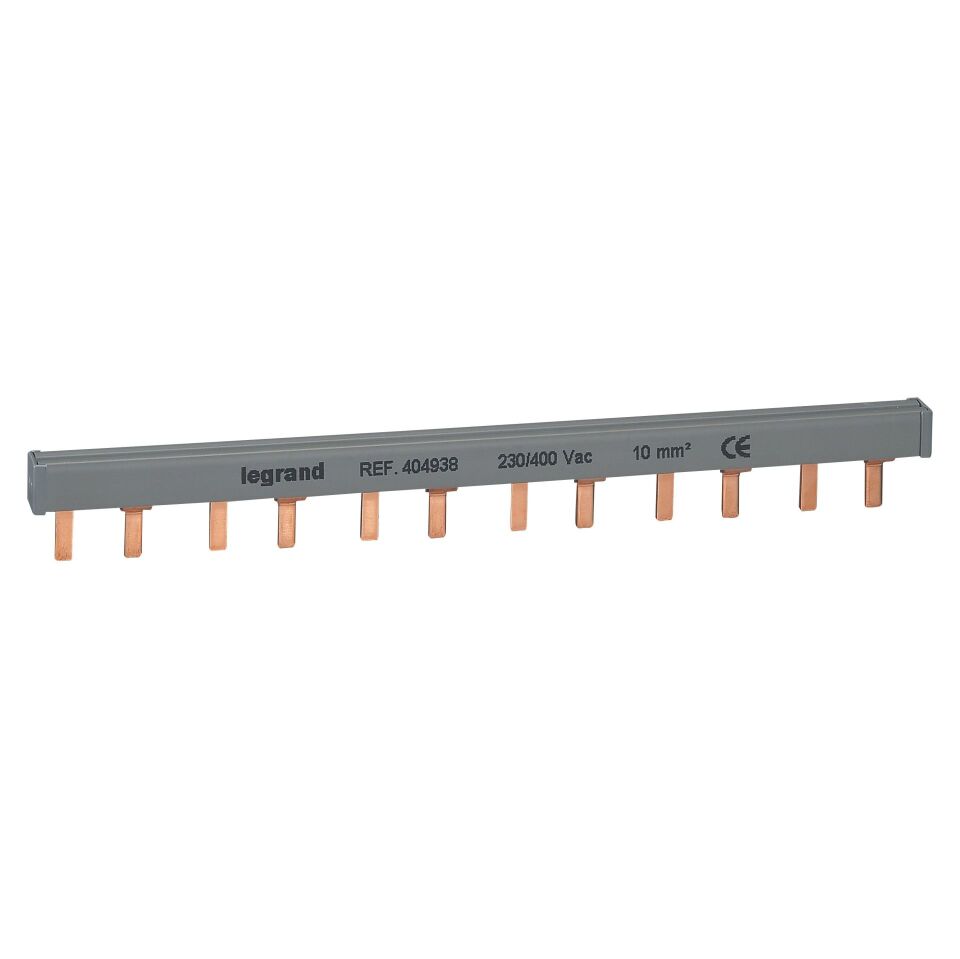 Legrand  Otomatik sigorta baraları 2kutup bağlanan azami cihaz miktarı 6 LEG-404938