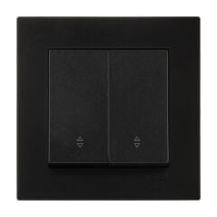 Exen Karell Metalik Siyah Komütatör Veavien Komple Takim