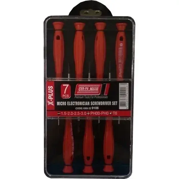 Cerpa X Plus Elektronikçi Takim Set 7Li