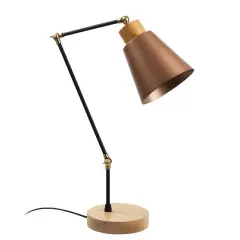 Aydinlatmadunyam Masa Lambasi Copper Konikkem-N-592