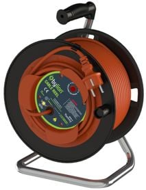 BYLION PMG-22315-F PLS BOBIN Ø280 IP44 F TYPE (SCHUKO) 3G1,5 20+2M TURUNCU KABLO