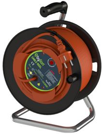 BYLION PMG-37315-F PLS BOBIN Ø280 IP44 F TYPE (SCHUKO) 3G1,5 35+2M TURUNCU KABLO