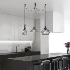 Aydinlatmadunyam Sarkit Black Teltom-N-1291