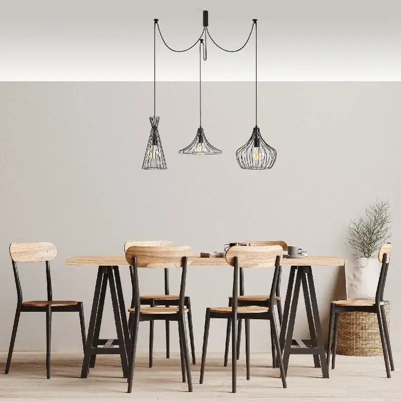 Aydinlatmadunyam Sarkit Black Teltom-N-1291