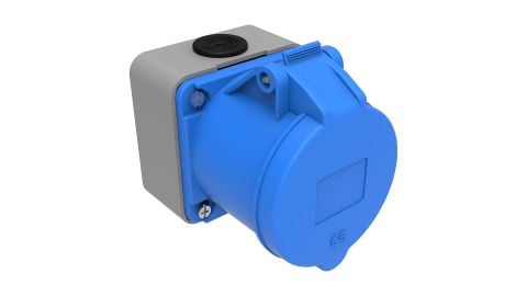 Bemis  3/32A. Duvar Priz IP44 BC1-3403-2510