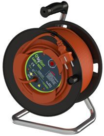 BYLION PMG-52315-F PLS BOBIN Ø280 IP44 F TYPE (SCHUKO) 3G1,5 50+2M TURUNCU KABLO