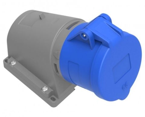 Bemis  3/32A. 90° Eğik Duvar Priz IP44 BC1-3403-2535
