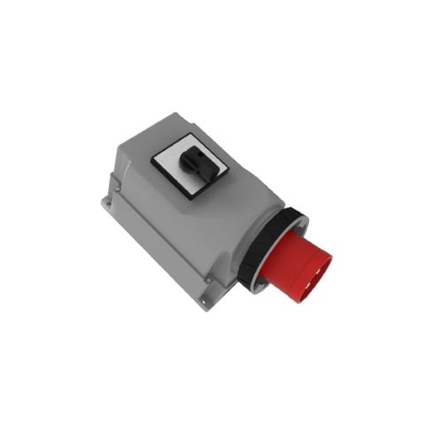 Bemis 4/125A. 90° Egik Pako Salterli Duvar Fisi Ip65 Bc3-6504-7240